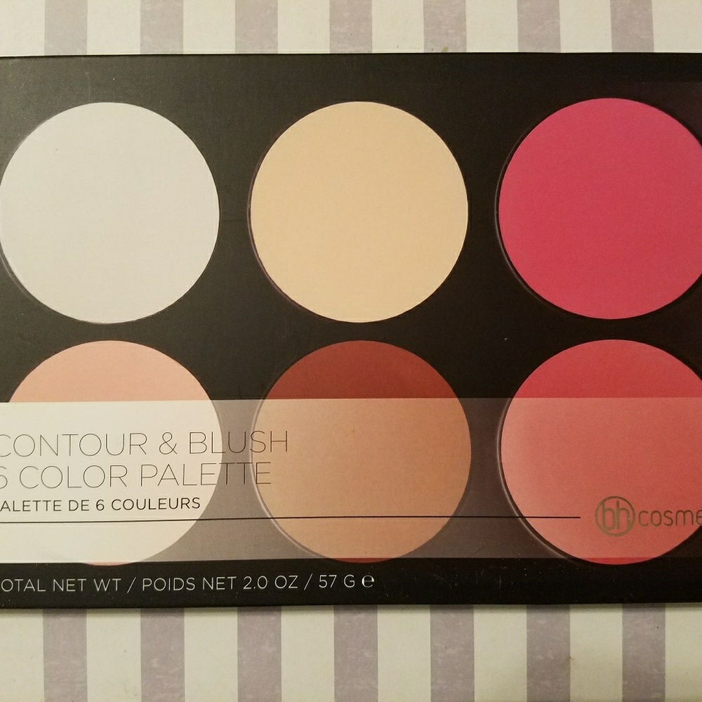 BH Cosmetics Contour and Blush Palette
